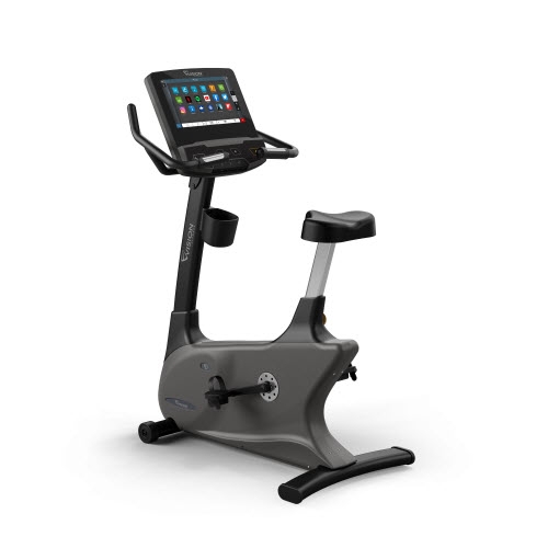 七台河国产水蜜桃视频VISION U60E觸屏商用健身車
